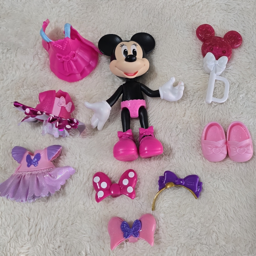 Minnie Mouse Dress Up Set